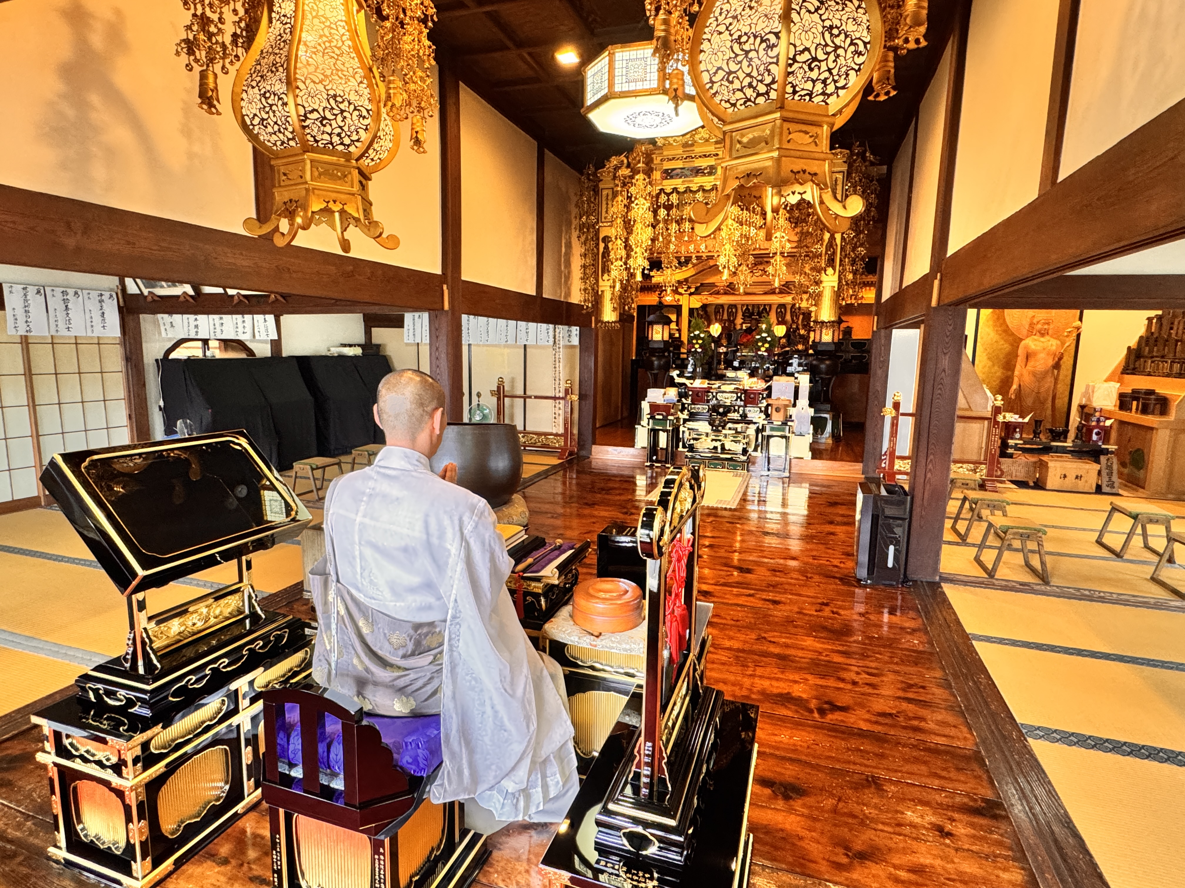 蓮華寺 本堂