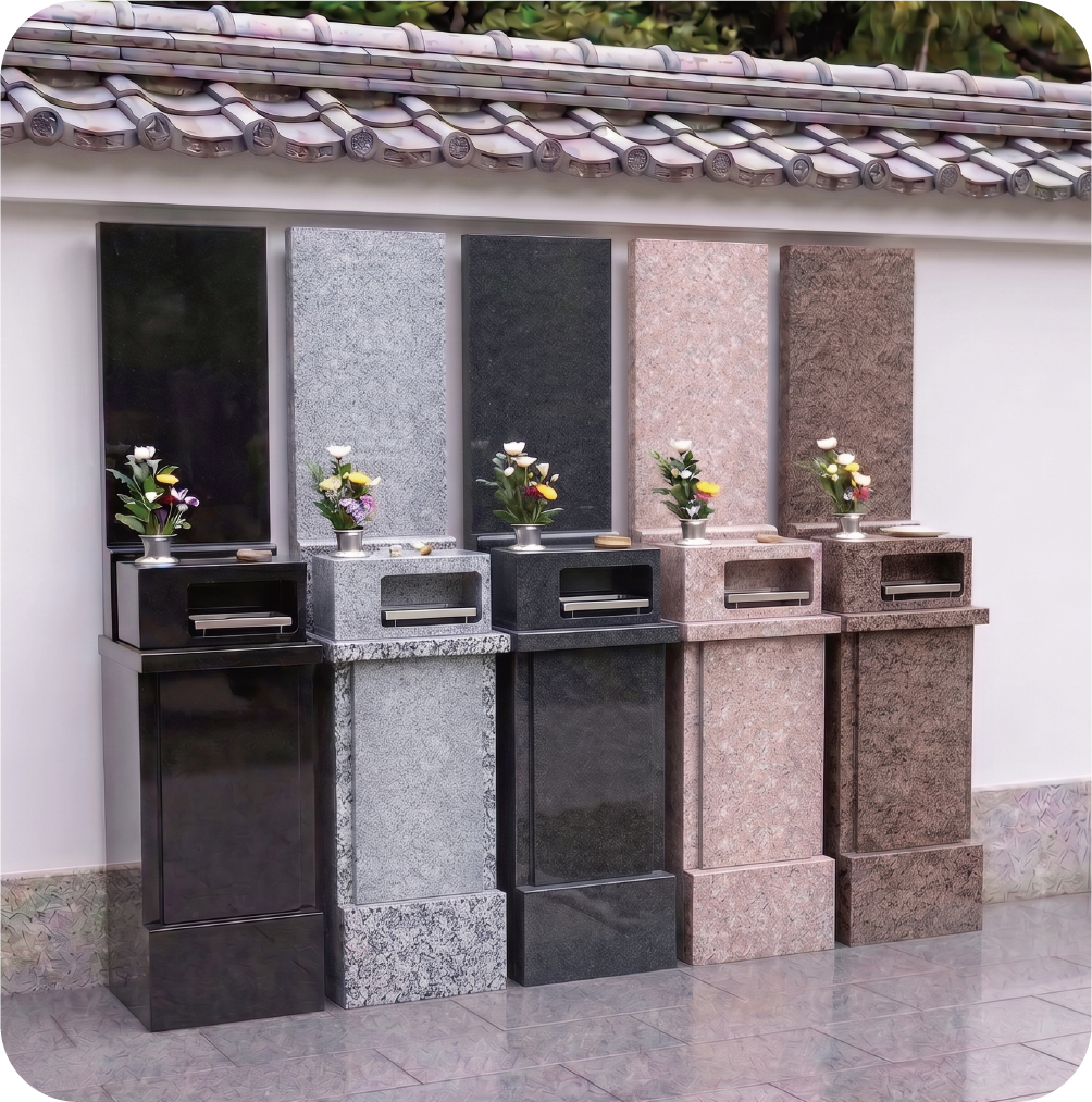 蓮華寺 家族墓 外観